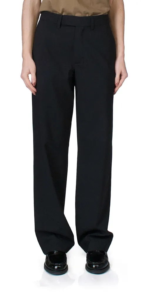 Classic Trouser Black sold by Maison Rogue