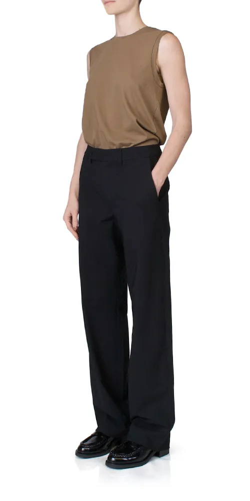 Classic Trouser Black sold by Maison Rogue product image thumbnail 2