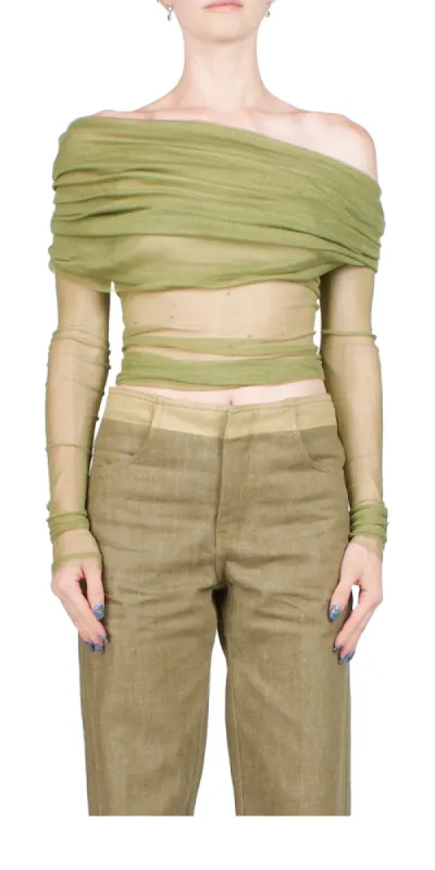 Veiled Top Moss made by Christopher Esber