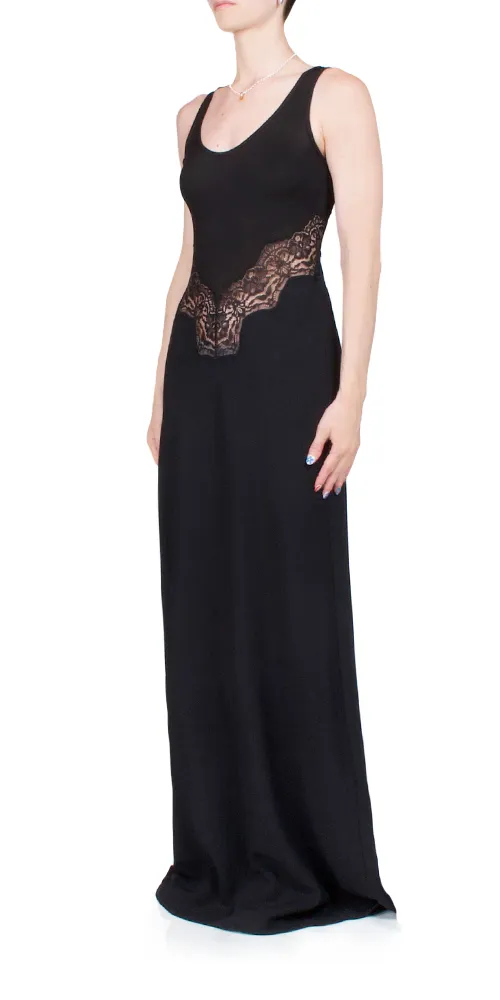 Verna Lace Tank Dress sold by Maison Rogue product image thumbnail 3