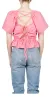 Elvia Top Carnation sold by Maison Rogue