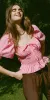 Elvia Top Carnation sold by Maison Rogue