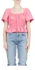 Elvia Top Carnation sold by Maison Rogue