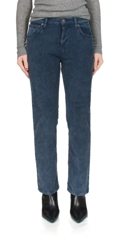 495 Jean Blue Corduroy sold by Maison Rogue