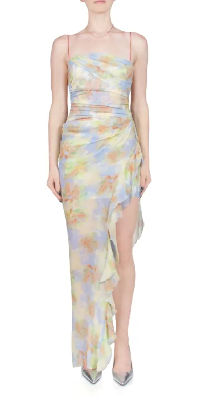 Zephy Asym Dress sold by Maison Rogue