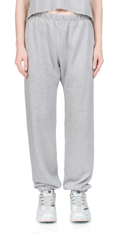 Classic Sweatpant Heather Grey sold by Maison Rogue