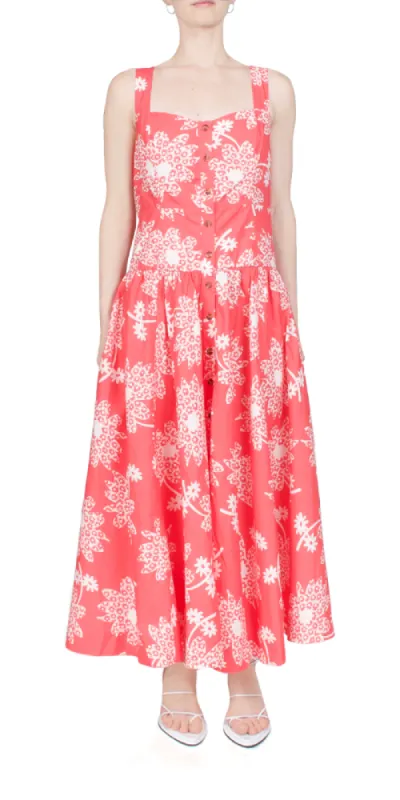 Hoku Dress Paradise sold by Maison Rogue