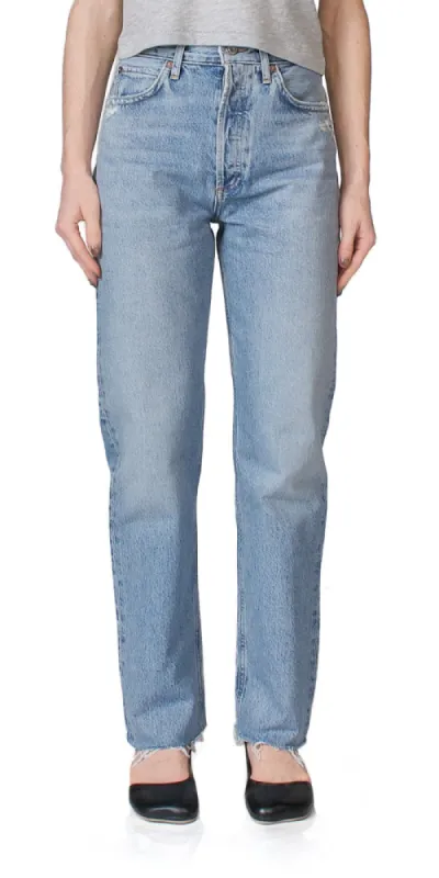 90's Pinch Waist High Rise Jeans Ruminate sold by Maison Rogue
