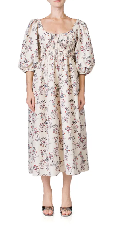 Veneto Dress Floreale sold by Maison Rogue