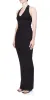 Halter Maxi Dress Black sold by Maison Rogue