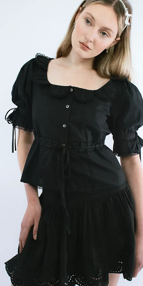 Melon Top Black sold by Maison Rogue product image thumbnail 2