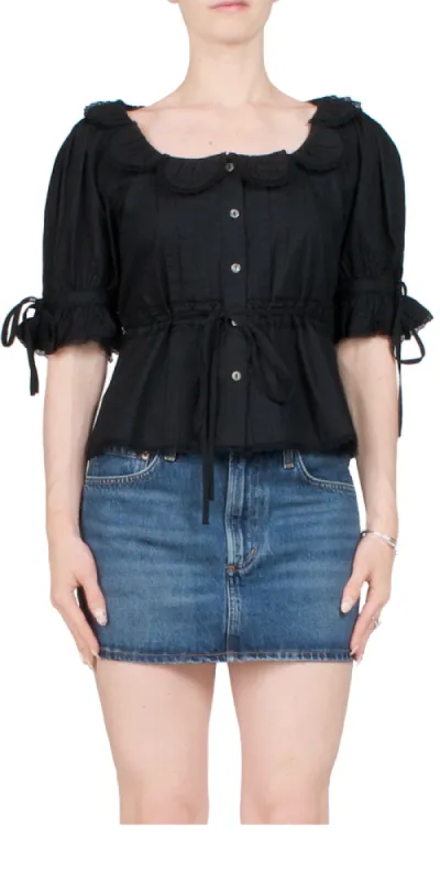 Melon Top Black sold by Maison Rogue