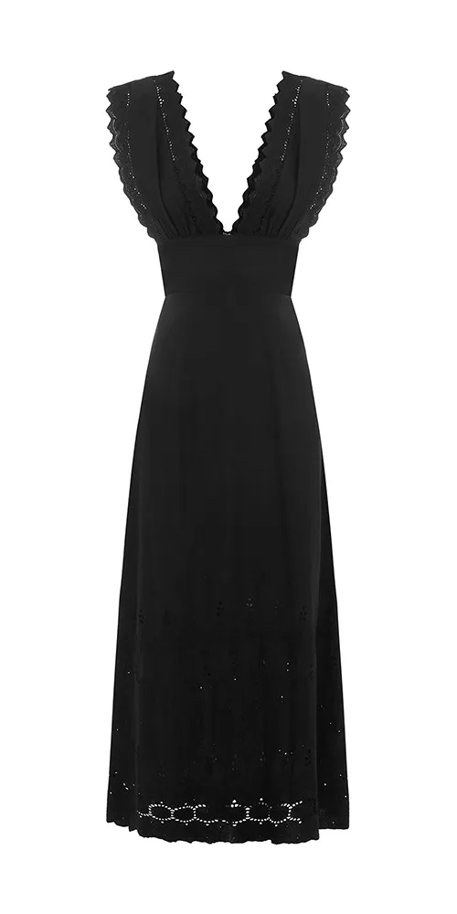 Amelia Dress Black sold by Maison Rogue product image thumbnail 5