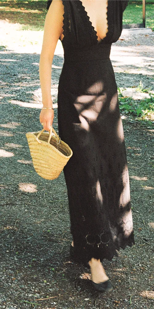 Amelia Dress Black sold by Maison Rogue product image thumbnail 2