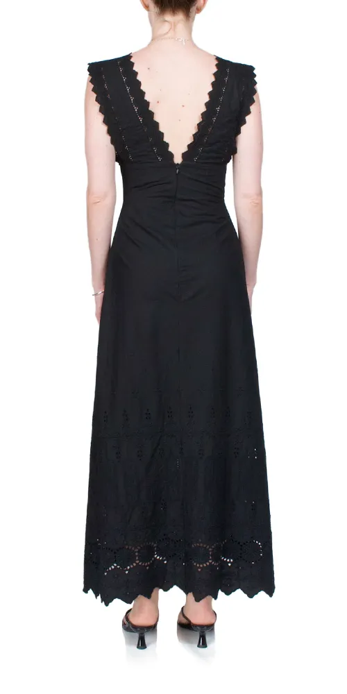 Amelia Dress Black sold by Maison Rogue product image thumbnail 4