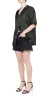 Jacquard Camp Shirt Dark Slate sold by Maison Rogue