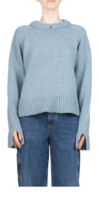 Brolio Pullover Denim sold by Maison Rogue