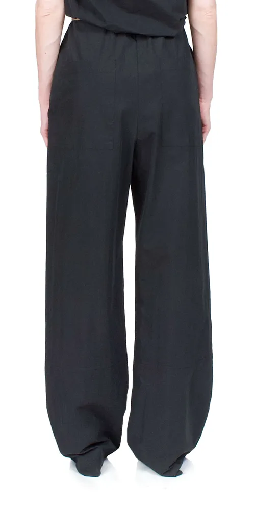 Cocoon Trackpant Black sold by Maison Rogue product image thumbnail 4