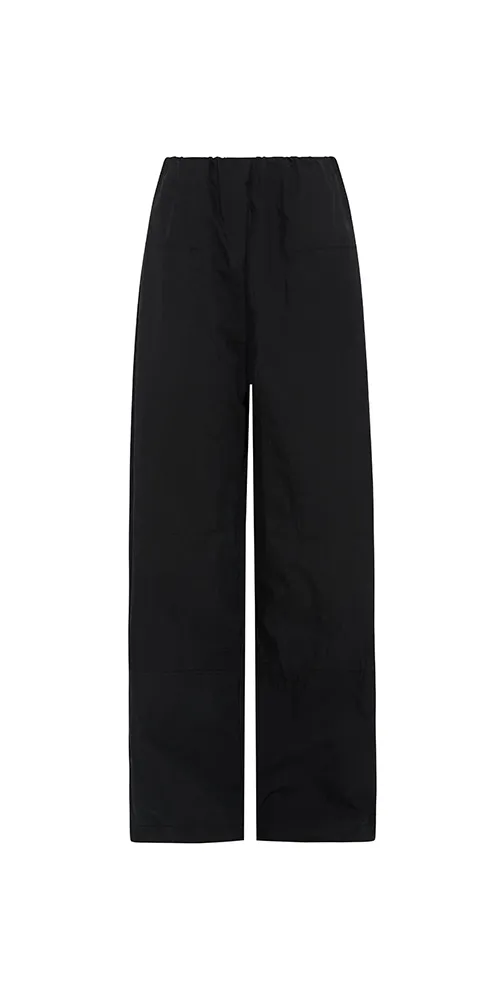 Cocoon Trackpant Black sold by Maison Rogue product image thumbnail 5