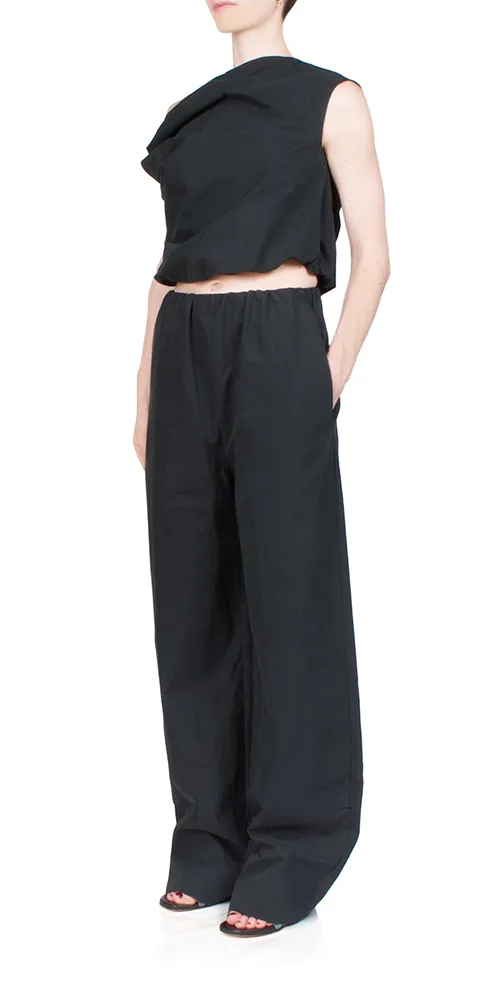 Cocoon Trackpant Black sold by Maison Rogue product image thumbnail 3