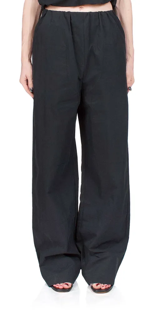 Cocoon Trackpant Black sold by Maison Rogue