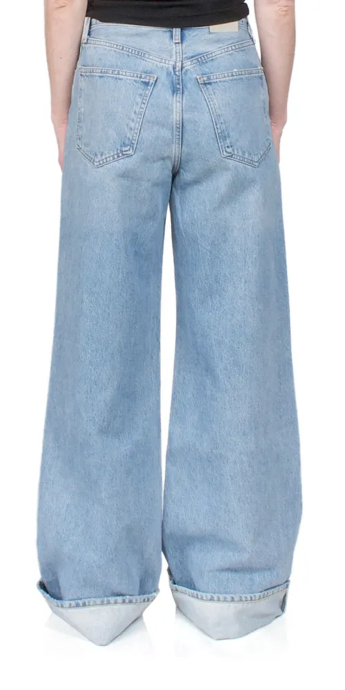 Dame High Rise Wide Leg Jean Showdown sold by Maison Rogue product image thumbnail 3