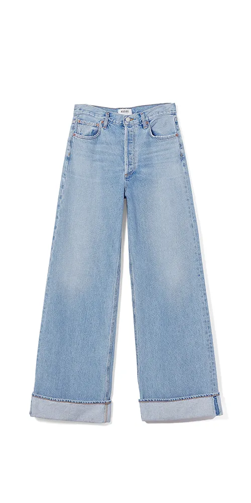 Dame High Rise Wide Leg Jean Showdown sold by Maison Rogue product image thumbnail 4