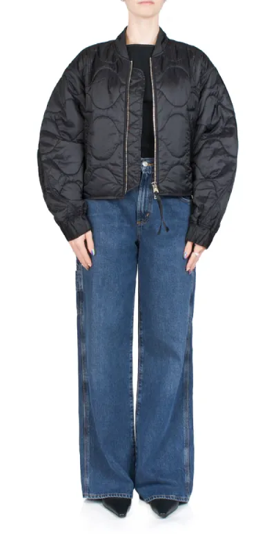 Shoreditch Ski Club x AGOLDE Iona Quilted Jacket sold by Maison Rogue