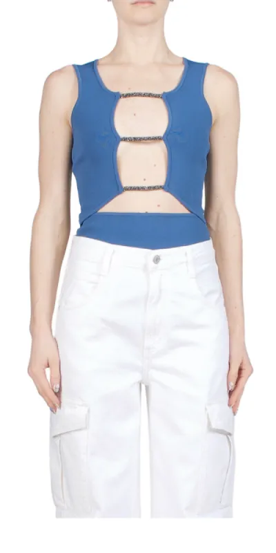 Crystal Lattice Tank made by Christopher Esber