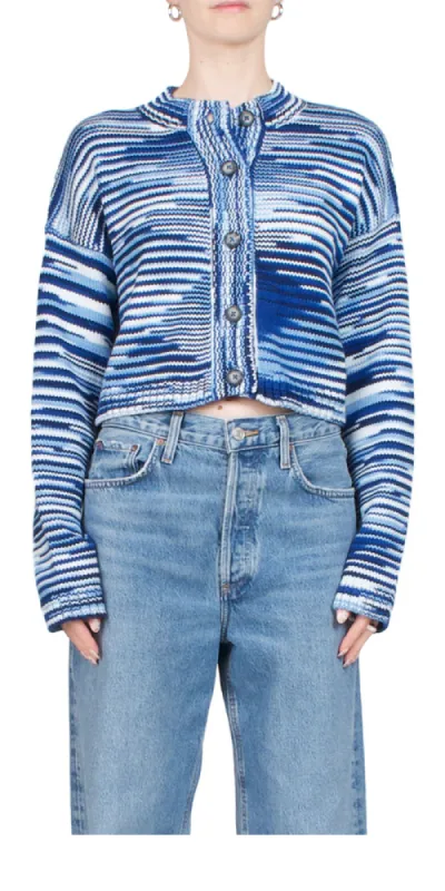 Pablo Cardigan Acqua made by Ciao Lucia