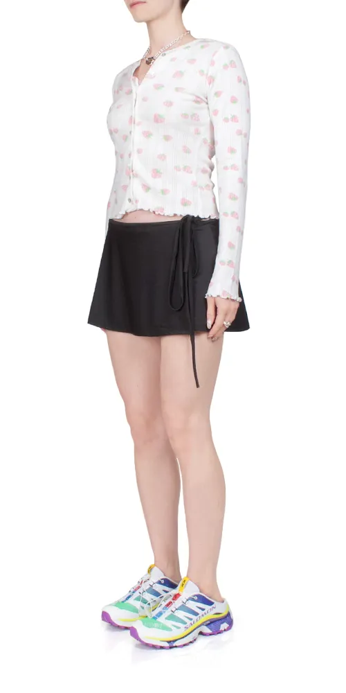 Straw Cardigan sold by Maison Rogue product image thumbnail 3