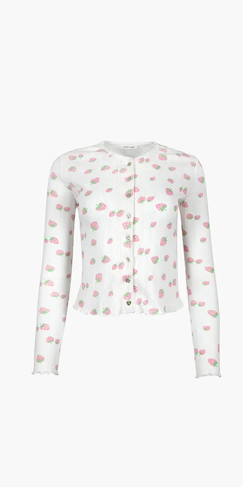 Straw Cardigan sold by Maison Rogue product image thumbnail 5