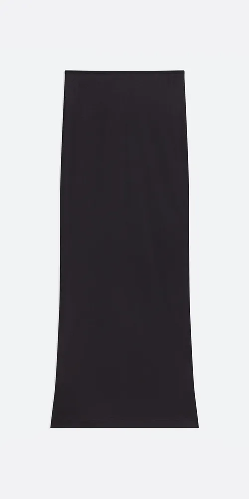 Jersey Maxi Skirt sold by Maison Rogue product image thumbnail 4