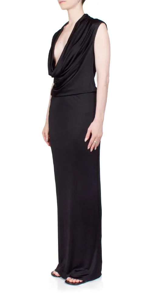 Jersey Maxi Skirt sold by Maison Rogue product image thumbnail 2