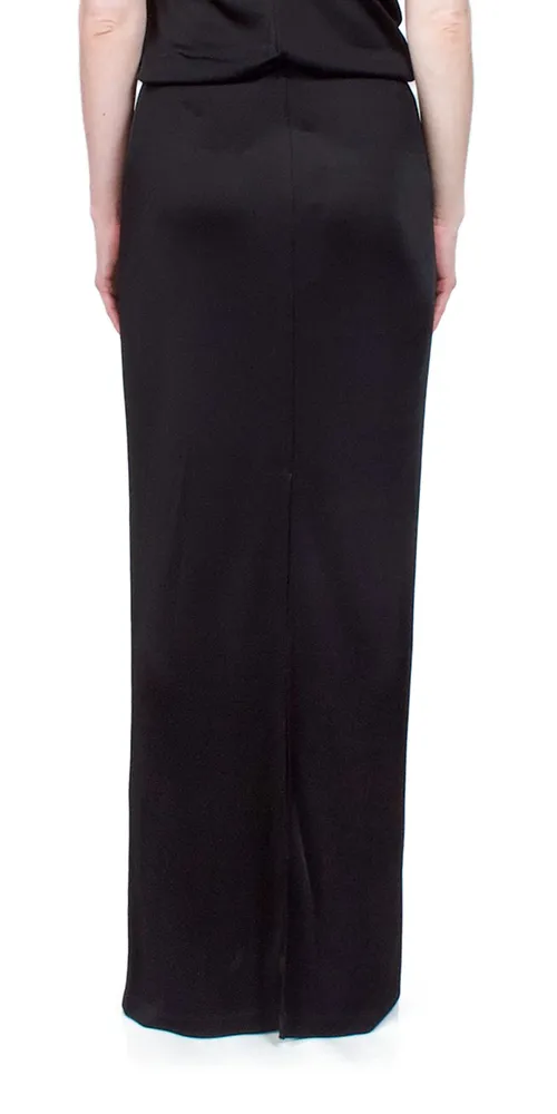 Jersey Maxi Skirt sold by Maison Rogue product image thumbnail 3