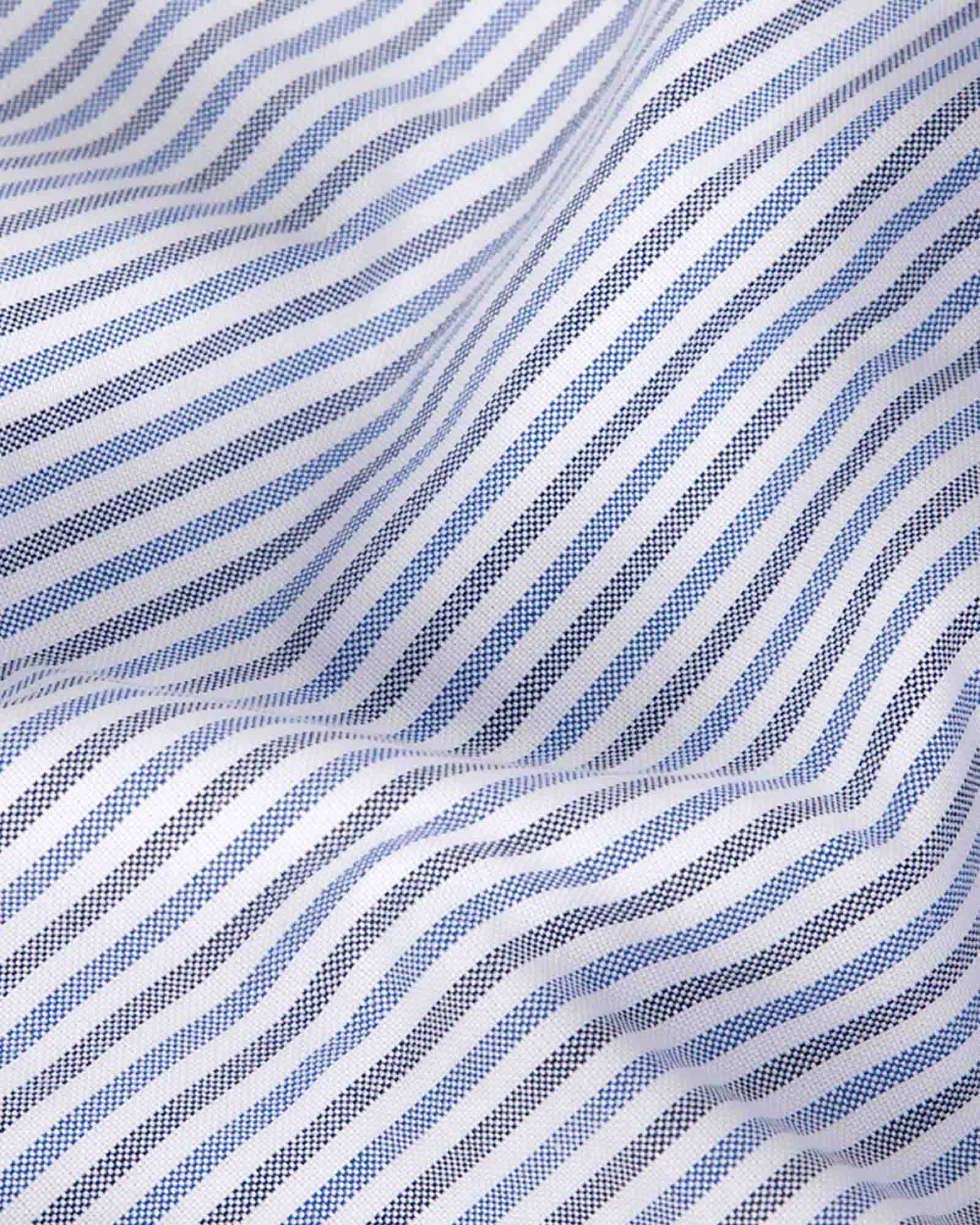 Perfect Shirt Blue Striped Nuances sold by MediumTall product image thumbnail 5