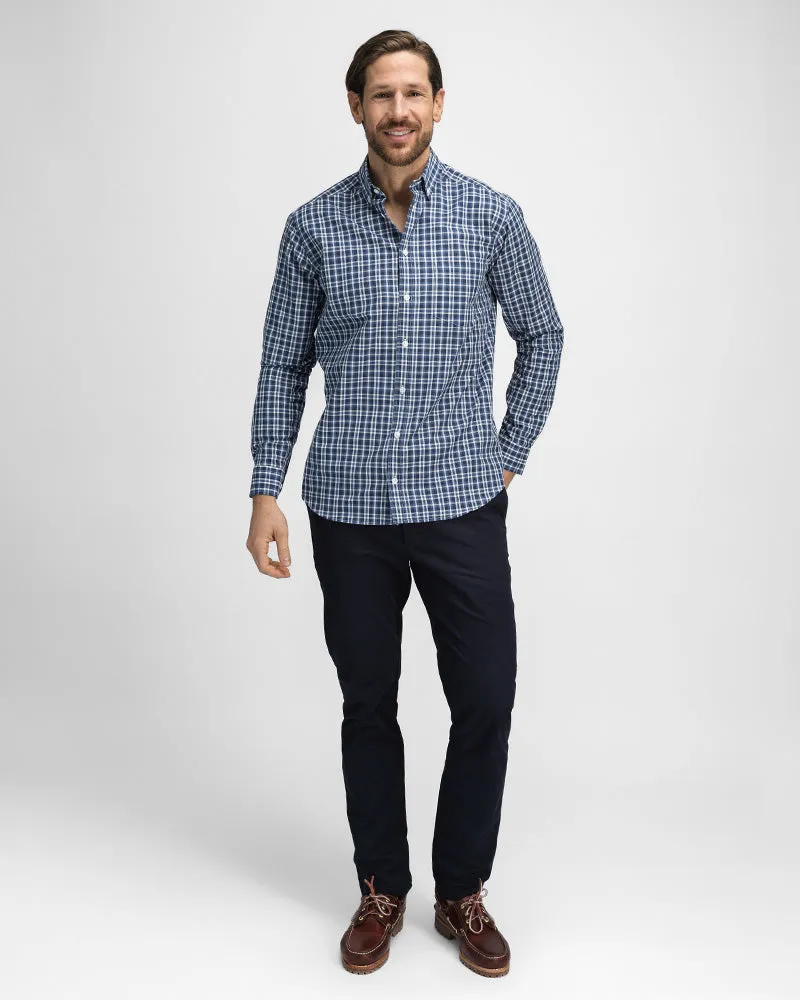 Perfect Shirt Blue Checkered sold by MediumTall product image thumbnail 3