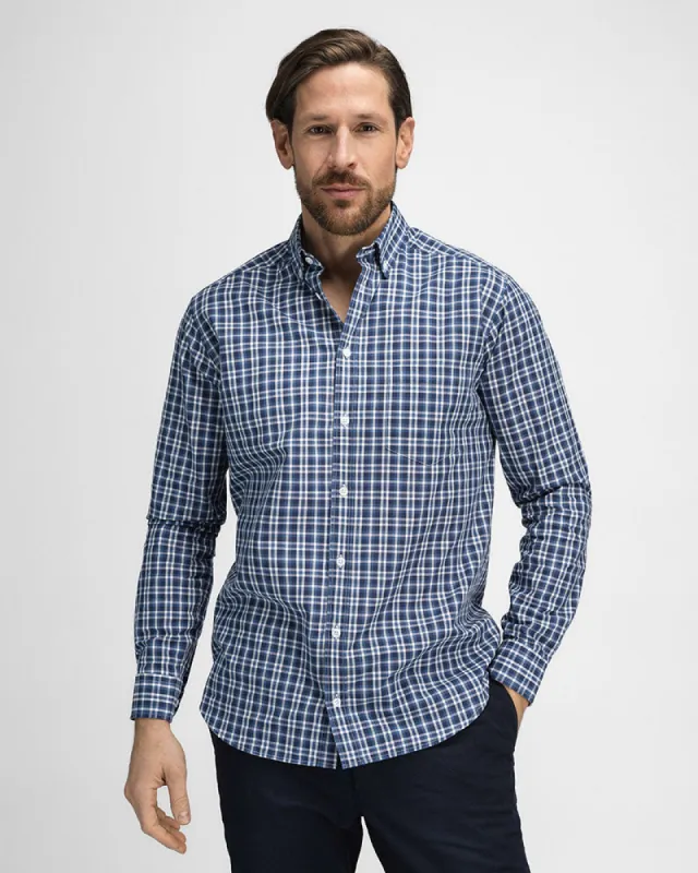 Perfect Shirt Blue Checkered sold by MediumTall