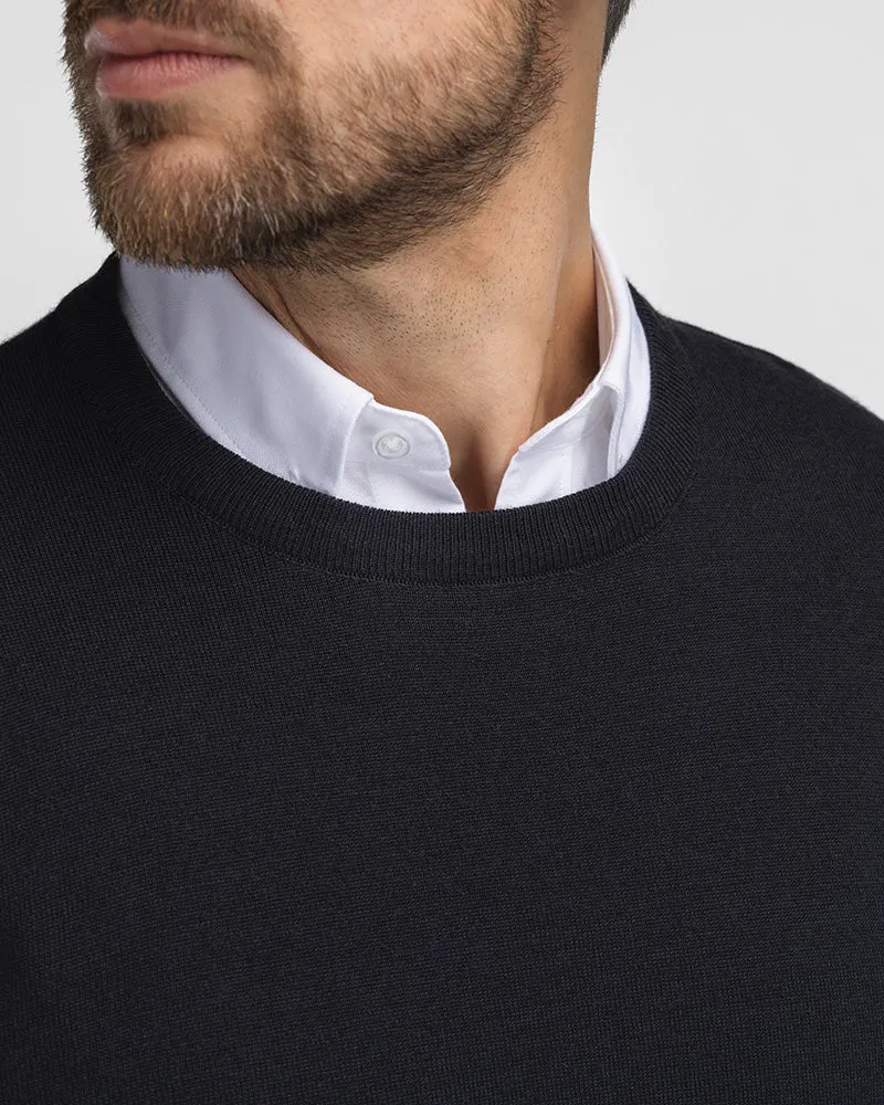 Kvist Merino Navy sold by MediumTall product image thumbnail 2