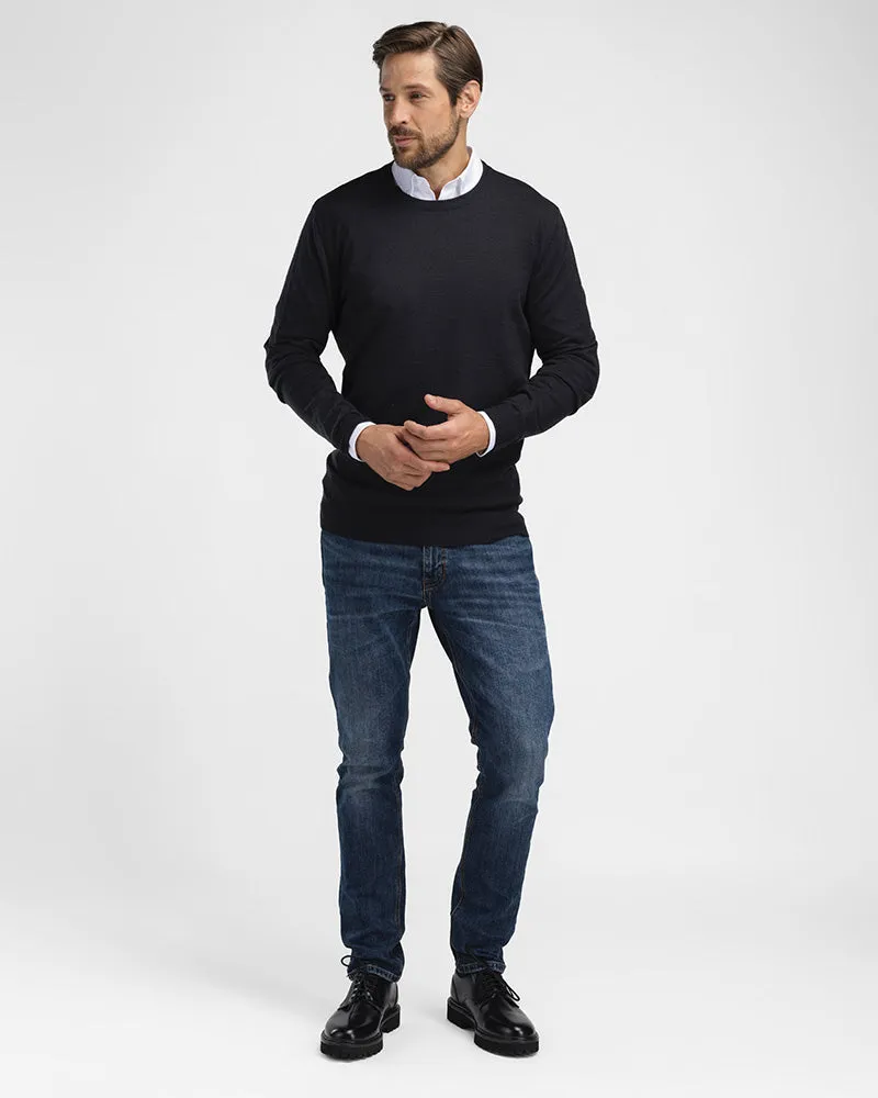 Kvist Merino Navy sold by MediumTall product image thumbnail 3