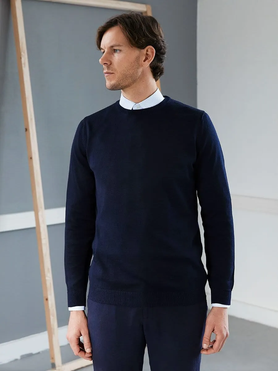Kvist Merino Navy sold by MediumTall product image thumbnail 5