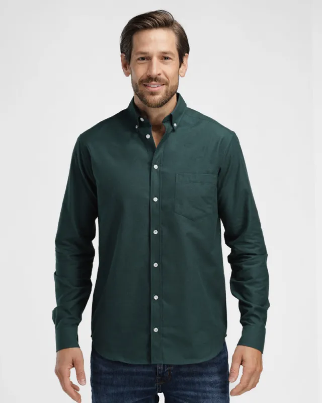 Perfect Shirt Dark Green sold by MediumTall