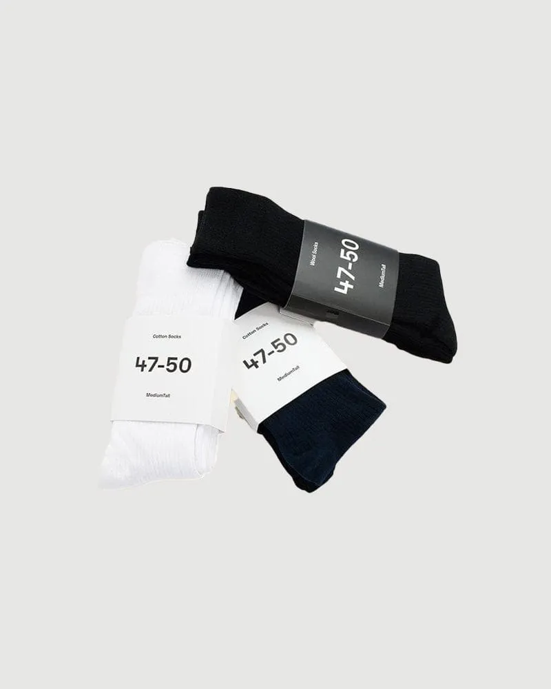 2pk Wool Socks sold by MediumTall product image thumbnail 2