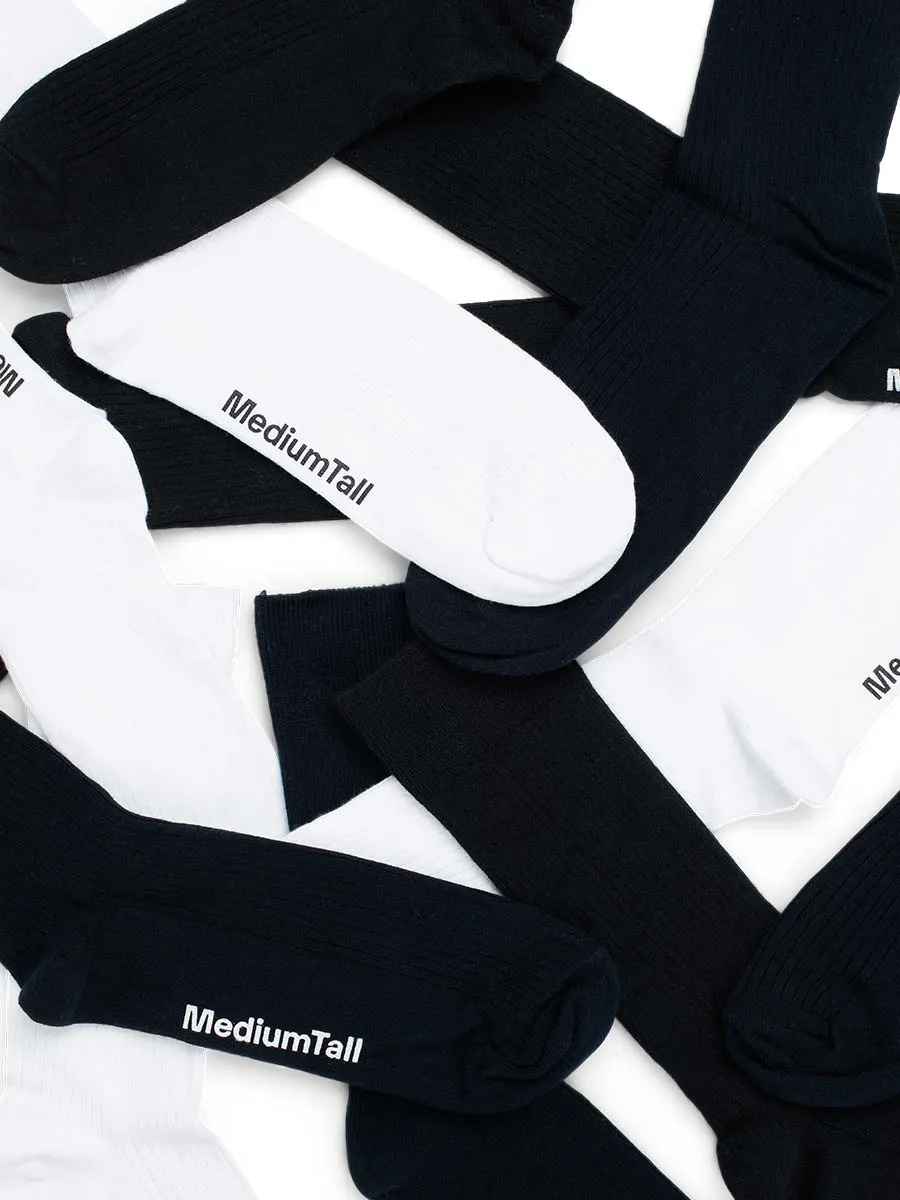 2pk Wool Socks sold by MediumTall product image thumbnail 3