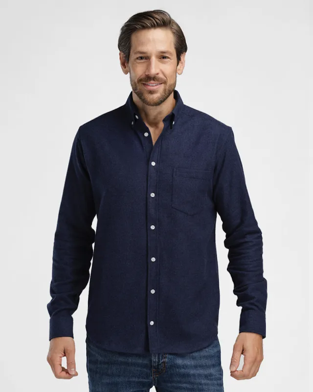 Perfect Flannel Blue sold by MediumTall