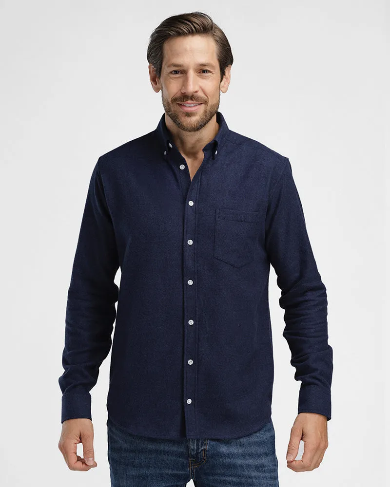 Perfect Flannel Blue sold by MediumTall