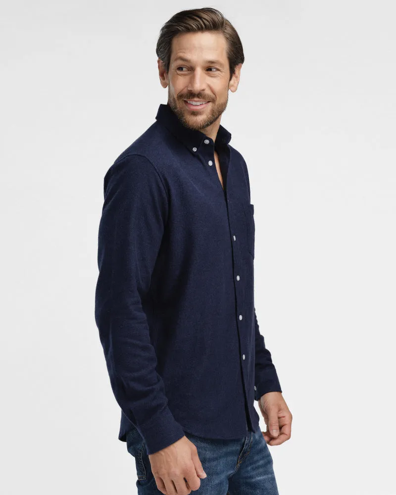 Perfect Flannel Blue sold by MediumTall product image thumbnail 4