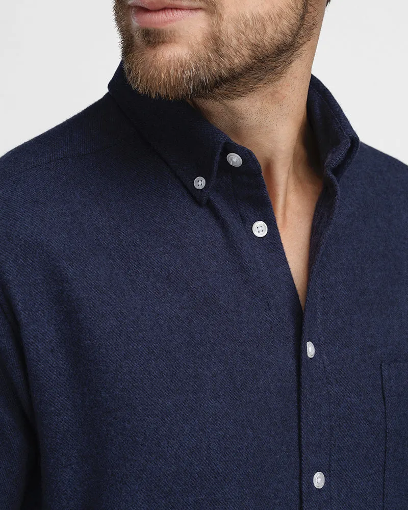 Perfect Flannel Blue sold by MediumTall product image thumbnail 3