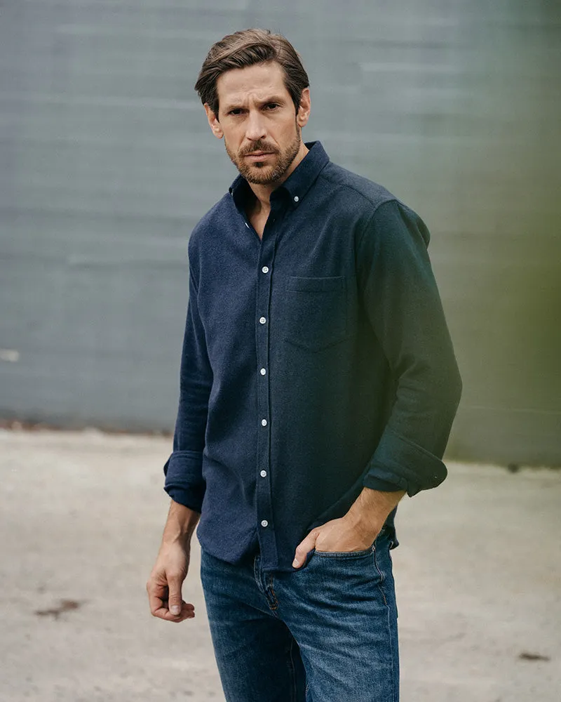 Perfect Flannel Blue sold by MediumTall product image thumbnail 2