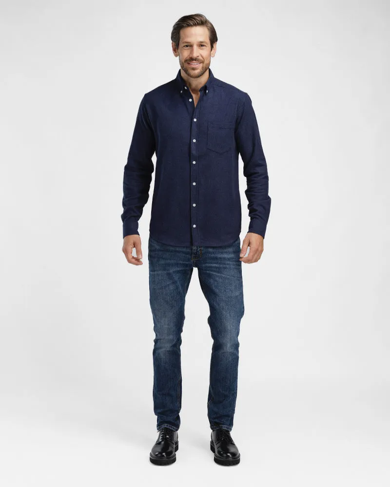 Perfect Flannel Blue sold by MediumTall product image thumbnail 5